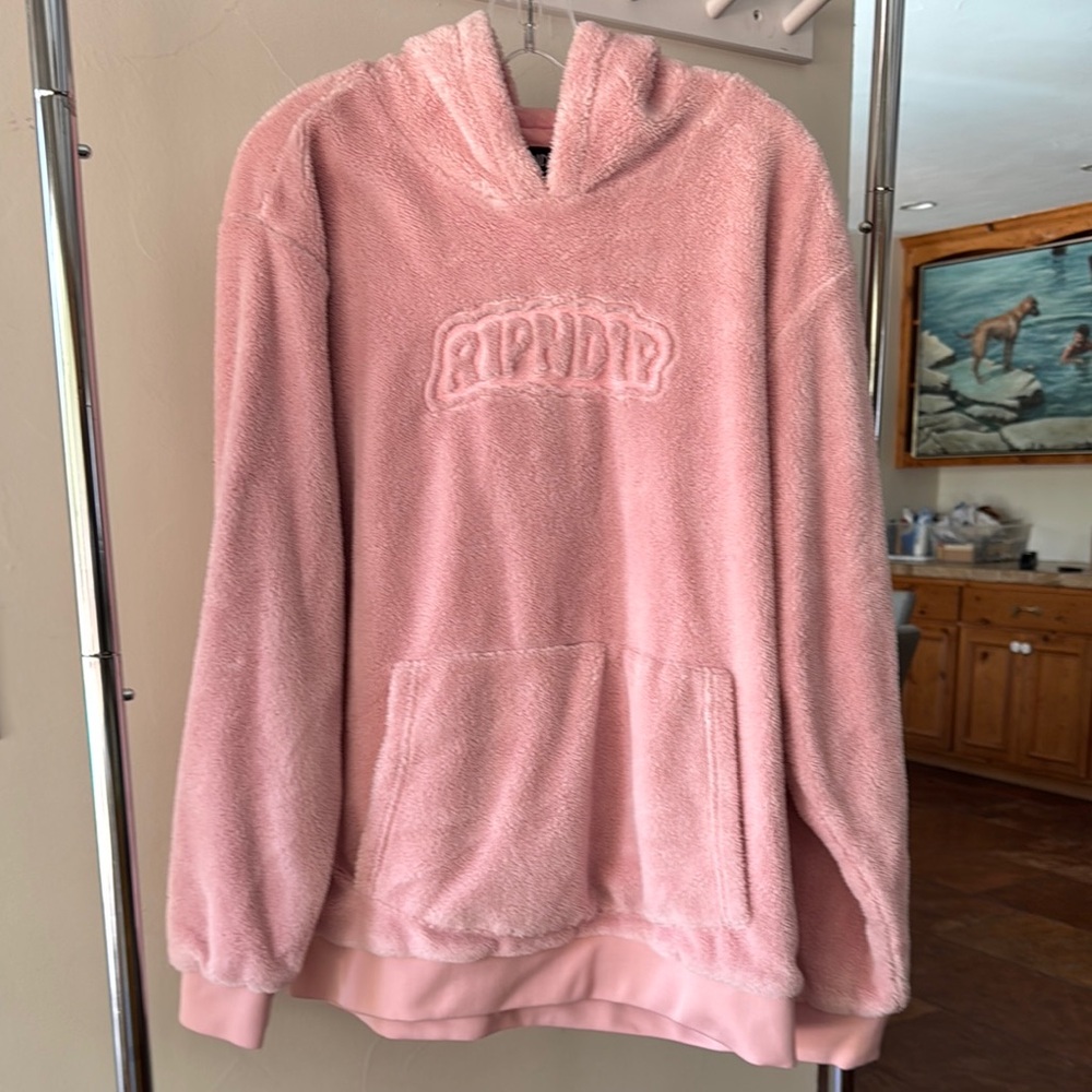 Ripndip Pink Teddy Jacket